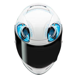 Casco de Motocicleta Integral HJC RPHA 12 con Visera de Diseño Dual Predator, Carcasa Abatible de PC, Certificado DOT, Estilo Moderno - Product Image 3