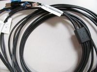 ECBJ SAS X Cable 3m HD Narrow 6Gb 2-Adaptateurs pour boîtier Accessoires informatiques