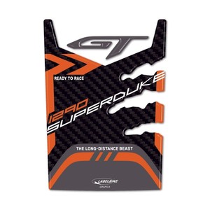 Adesivo Protettivo 3D per Serbatoio Personalizzato con Logo per KTM 1290 Super Duke GT 2022-2024, Decorazione per Moto - Product Image 1