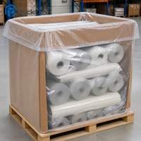Sacs en plastique LDPE robustes sur mesure pour pièces de machines, emballage protecteur imperméable et anti-poussière
