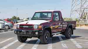VENTES FLASH - TOYOTA LAND-CRUISERs LC79 D'OCCASION - CABINE SIMPLE - DIESEL - PICK-UP - Product Image 6