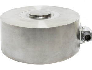 Model 8526 Compact High-Performance Compression <b>Load</b> <b>Cell</b> Robust Static Dynamic <b>Force</b> <b>Sensor</b> IP64 Protection 0-500N 500kN Range - Product Image 4