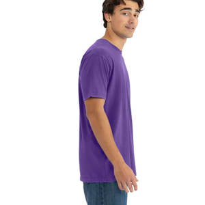 Camiseta de Manga Corta Ajustada de Primera Calidad con Color Personalizable, Nueva Llegada 3600SW, Camiseta de Algodón Suave Lavado, Corte Clásico Ligero - Product Image 6