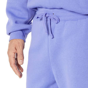 กางเกงออกกำลังกายผู้ชาย พิมพ์โลโก้ตามสั่ง ปี 2026 แห้งเร็ว ระบายเหงื่อ กางเกงขายาวผู้ชาย สีพื้นเรียบ สตรีทแวร์ ผ้าฟลีซ - Product Image 3