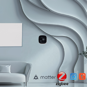 Calentador de Techo con Termostato Infrarrojo Económico de 220V y 800W, Control Remoto, Marco Metálico, Fibra de Carbono, Clase de Eficiencia Energética - Product Image 2