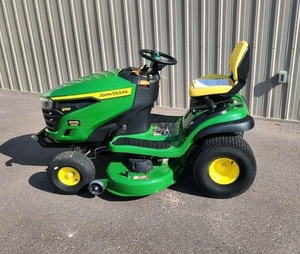 Cortadora de césped John Deere X758 2021, tractor de jardín para cortar césped - Product Image 5