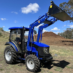 Ready Core for Modern Farming 4WD Wheel Tractor Loader Efficient with Pump Engine Gearbox Bearing for Agricultural Work - Product Image 2