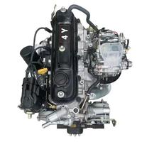 Nouveau bloc moteur diesel turbocompressé 2KD 70CC, bloc moteur nu pour camionnettes, norme d'émission Euro 3, garantie de 5 ans