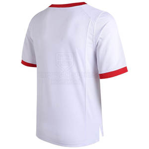 Camisetas de Fútbol Americano de Manga Corta Transpirables de Primera Calidad, 100% Poliéster, Ecológicas, Tamaño Personalizado, Logotipo Personalizado para Adultos - Product Image 4
