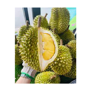 แท่งเยื่อผลไม้ทั้งหมด iqf หวานทุเรียนแช่แข็งออร์แกนิกคุณภาพ2024ในกล่องบรรจุน้ำซุปข้นที่เก็บรักษาไว้ - Product Image 4