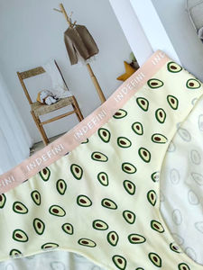 Braguitas de Algodón de Bambú para Mujer, Estampadas, de Moda, Personalizadas, de Tiro Medio, Ligeras, para Uso Diario, Ajuste Suave, para Suministro al por Mayor - Product Image 5