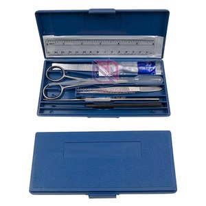 Instruments chirurgicaux ORL en acier inoxydable de haute qualité certifiés CE, directement de l'usine |   Ensemble de dissection manuelle réutilisable pour - Product Image 3