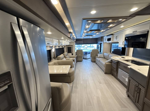 ราคาดีที่สุด ปี 2024 2025 รถบ้าน Newmars Bay Star 3609 รุ่น Class A มาตรฐานยูโร 5 รองรับผู้โดยสาร 4-6 คน สำหรับส่งออกทั่วโลก - Product Image 3