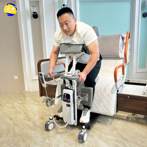 <span class=keywords><strong>Chaise</strong></span> élévatrice électrique <span class=keywords><strong>pour</strong></span> le transport des patients avec propulsion par batterie, adaptée aux équipements de réadaptation <span class=keywords><strong>pour</strong></span> personnes âgées handicapées - Product Image 3