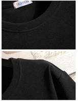 Camiseta Personalizada Transpirable de Manga Corta para Hombre, Verano, Alta Calidad, Tallas Grandes M-5XL, Cuello Redondo