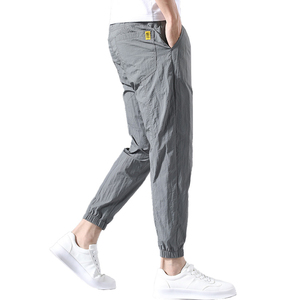 Pantalones Deportivos Casuales de Primavera para Hombre, Ligeros, Transpirables, de Poliéster, Corte Holgado - Product Image 6