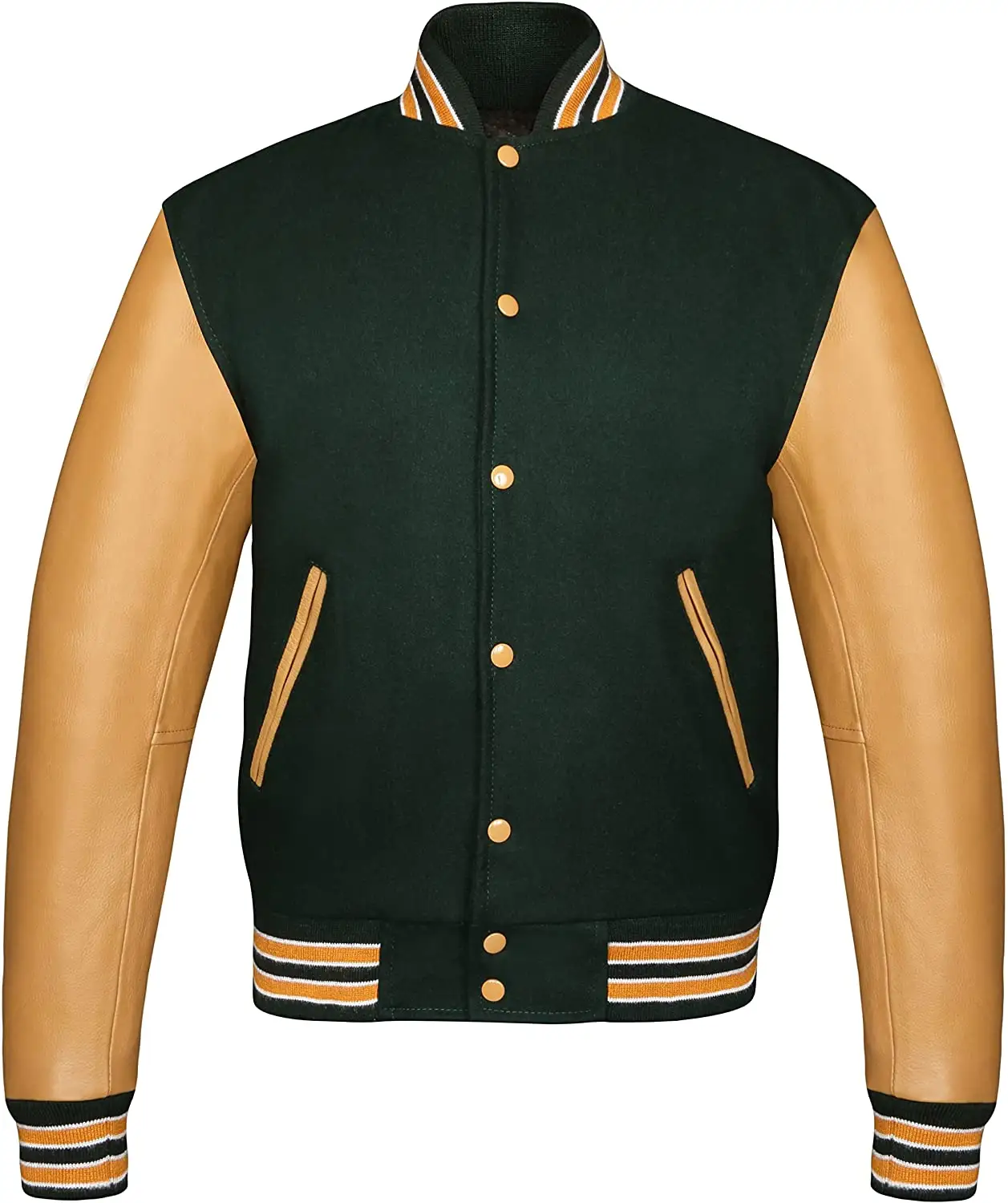 Giacca leggera personalizzata in stile Letterman a basso prezzo Casual giacca da college personalizzata da college Collage