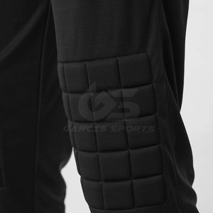 เครื่องแบบผู้รักษาประตูแบบระบายอากาศได้ผ้าแห้งเร็วพร้อมกางเกงขายาวกันแรงกระแทกเครื่องแบบบุนวมผู้รักษาประตู - Product Image 4