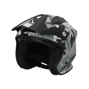 Casco Acerbis JET ARIA PC Abierto Talla XL Diseño Predator con Visor para Motocicletas y Bicicletas Modelo 22-06 Nuevo - Product Image 1