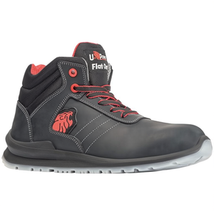 Botas de Seguridad Walter Talla 43 W.11 Negras S3S FO SR EN ISO 20345:2022 - Product Image 2