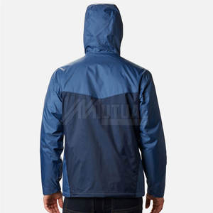 Chaqueta cortavientos de alta calidad para hombre Chaqueta cortavientos informal con estilo para correr Senderismo y uso diario - Product Image 2