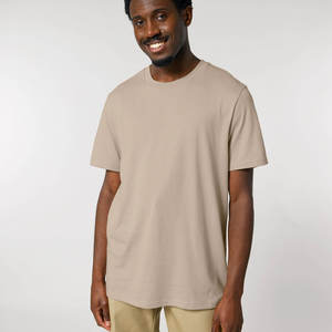 เสื้อยืดแขนสั้นผู้ชายผ้าฝ้ายน้ำหนักเบาระบายอากาศ - Product Image 3