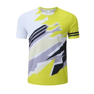 Camisas de sublimación 100% poliéster algodón sensación EE. UU. tamaño poliéster camisetas para sublimación camisetas OEM personalizado - Product Image 2