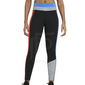 Latest High Waist Push Fitness Running Leggings Women Women's Gym <b>Tight</b> Leggings Casual Seamless Knitted Fabric Mid Waist Type - Product Image 1