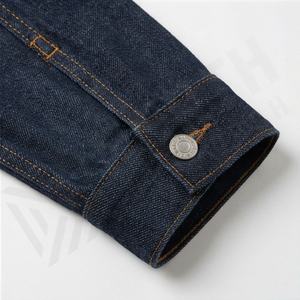 Chaqueta Vaquera de Alta Calidad con Botones, Estilo Vintage Otoño Invierno, Ropa Casual Desgastada, Top Corto de Mezclilla, Moda Femenina Elegante - Product Image 6