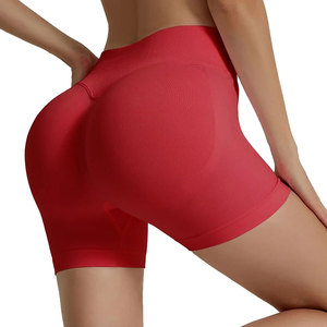 Wholesale Scrunch <b>Booty</b> Shorts High Quality Spandex Fabric Comfortable Women's Shorts For Fitness Wear - Product Image 6