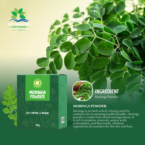 Poudre de Moringa Biologique Premium, Poudre de Feuilles du Bangladesh, Complément Herbal, Qualité Export en Gros, Fournisseur Professionnel - Product Image 5