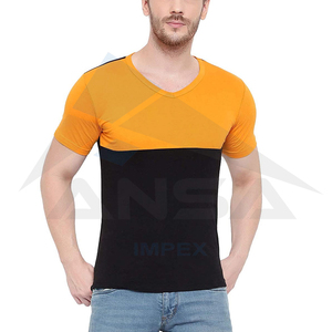Venta al por mayor para los hombres de camisetas de algodón transpirable personalizado al por mayor de los hombres de cuello redondo de secado rápido camisetas para los hombres - Product Image 1