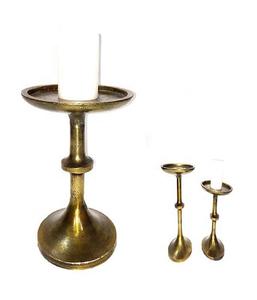 Candelabro de diseño de cristal para decoración del hogar, soporte de vela brillante para interior y exterior, votivo - Product Image 4