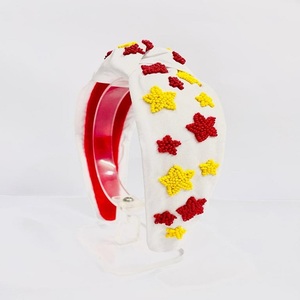 Diademas indias con cuentas hechas a mano, accesorio deportivo para el cabello a bajo precio, diademas llamativas con cuentas elegantes - Product Image 2