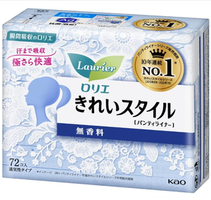 ผ้าอนามัยผ้าอนามัยผ้าอนามัยผ้าอนามัย72ชิ้น X 12แพ็ค1มม. บางดูดซับไม่มีกลิ่น kirei สไตล์ K - Product Image 2