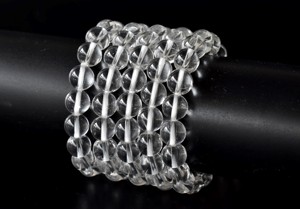 Wholesale Clear Crystal Quartz <b>Healing</b> Crystal <b>Bracelet</b> Bulk Handmade Beaded Stretch <b>Bracelet</b> for Meditation Fashion - Product Image 4