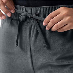 Ropa de invierno mujer chándal liso 100% algodón polar estampado personalizado Unisex pulóver sudaderas con capucha pantalones de chándal mujer chándal corto - Product Image 6