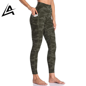 Aifran New Style Womens Camo <b>Leggings</b> New Design High Quality Fitness <b>Gym</b> <b>Leggings</b> Women Seamless Yoga <b>Legging</b> - Product Image 2