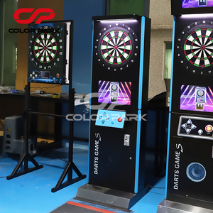 Công viên đầy màu sắc đa trò chơi phi tiêu máy đồng tiền hoạt động trò chơi Dartboard Arcade phi tiêu máy điện tử phi tiêu máy - Product Image 2