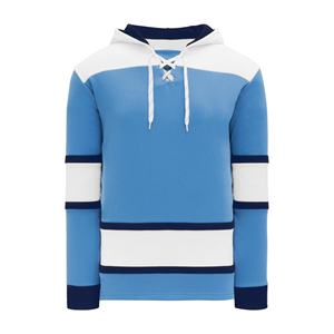 Sudadera con capucha única personalizada Sudadera con capucha de hockey 100% algodón Tackle equipo de sarga Jersey de hockey sobre hielo con capucha con cordones Sudadera con capucha de hockey - Product Image 1