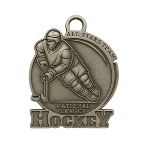 Championship Race Event Giveaway Sports Médaille de volley-ball en métal personnalisé - Product Image 4