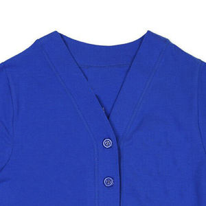 Cárdigans de punto universitarios para mujer Cárdigan de punto con letras y cresta Suéter de lana Cárdigan - Product Image 4