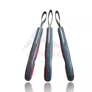 Cuchillo de cuidado de pezuña de cuidado de caballos de grado profesional Cuchillo de gancho veterinario de alta calidad para recortar, dar forma a patas, garras caballo - Product Image 1