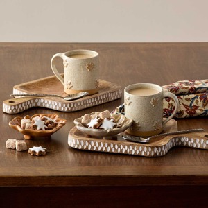 ถาดเสิร์ฟไม้มะม่วงขนาดเล็ก - Product Image 1