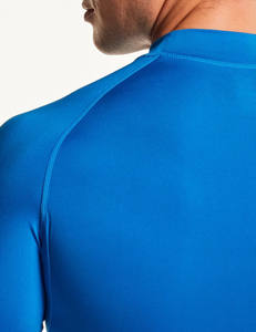 Rashguard BJJ personnalisé de haute qualité pour hommes Polyester respirant Sublimation imprimé Protection UV Design personnalisé - Product Image 2