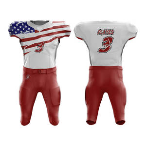 ชุดกีฬาฟุตบอลอเมริกันทอลายทแยง - Product Image 6