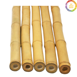 เสาไม้ไผ่ที่มาจากประเทศเวียดนามและเตรียมพร้อมสำหรับการใช้งานเชิงพาณิชย์ในโครงการก่อสร้างและการส่งออกภูมิทัศน์ - Product Image 1