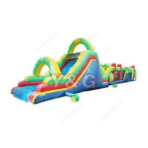 Y & G Popular carrera <span class=keywords><strong>de</strong></span> obstáculos inflable multifuncional hogar para niños adultos inversión carrera <span class=keywords><strong>de</strong></span> obstáculos inflable - Product Image 3