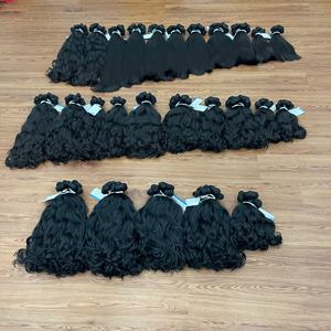 Wholesale Virgin Human <b>Hair</b> Bundles Raw Vietnamese Human <b>Hair</b> Vendors Straight With Frontal Closure Best Selling - Product Image 1