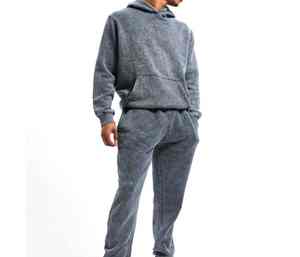 Survêtement léger délavé à l'acide Service OEM confortable par l'usine simple Survêtement au design unique à taux réglable direct pour hommes - Product Image 3